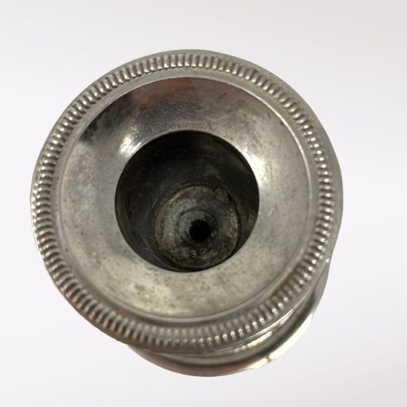 Vintage | 2 Silver Plated Candlestick Holders - Picture 4 of 11